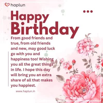 Birthday Quotes, Wishes and Status