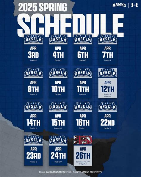 Saint Anselm College Football (@stahawksfb) • Instagram photos and videos
