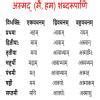 Full asmad shabd roop with hindi meanings.Don't answer if you don't ...