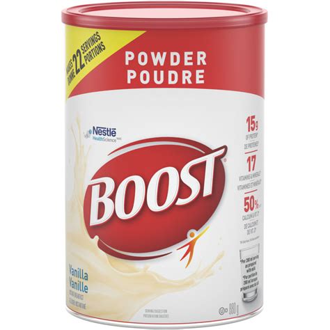 Image result for Boost Powder