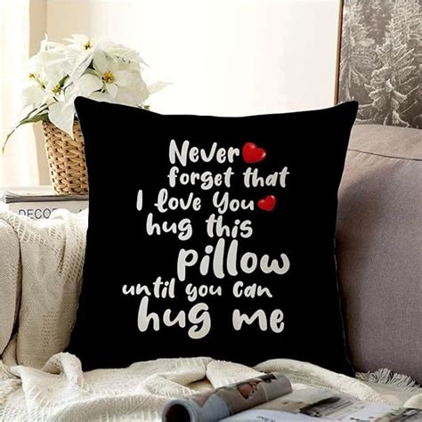 Love You Always Hug Pillow | YummyCake