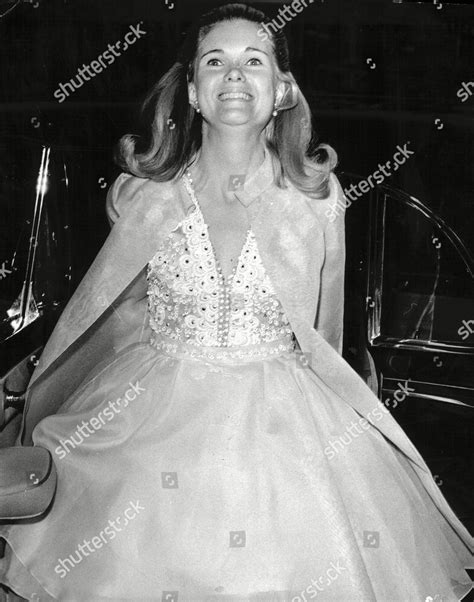 Tricia Nixon Patricia Tricia Nixon Cox - Foto de stock de contenido ...