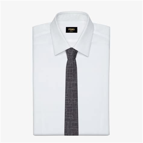 Men's Designer Ties | FENDI US