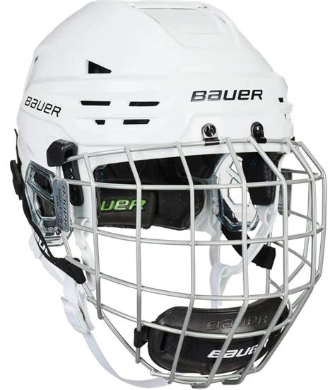 Bauer RE-AKT 85 Hockey Helmet Combo, White | Canadian Tire