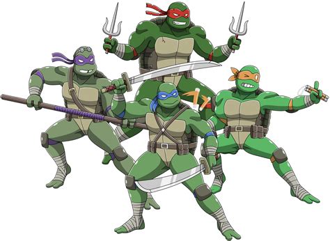 Teenage Mutant Ninja Turtles by VGAfanatic on DeviantArt