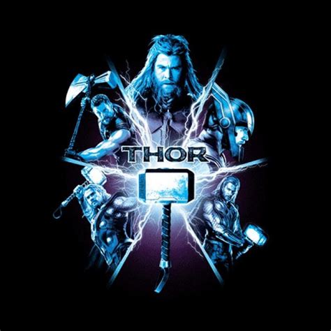 Thor Odinson Official Marvel T-shirt - www.superherotoystore.com