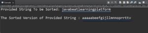 Image result for String Array Sort Java