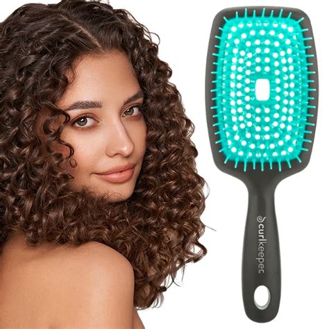 Buy CURLY HAIR SOLUTIONS Flexy Brush - Eliminate Knots While ...