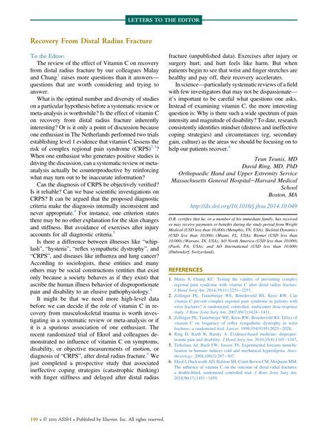 Image result for Distal Radius Fracture Recovery