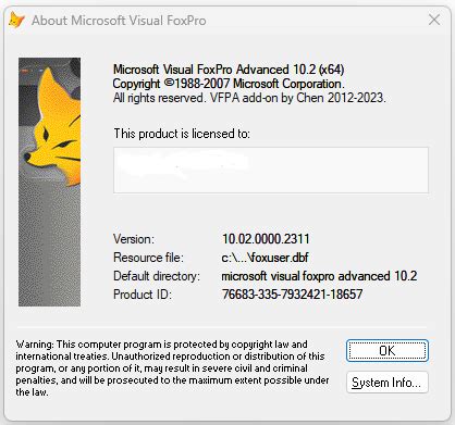 Image result for VFP Advanced