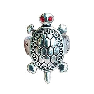 Salvus APP SOLUTIONS Metal Unisex Feng Shui Tortoise/Turtle Ring for ...