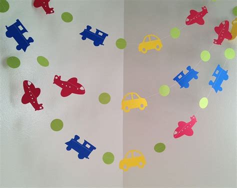 Planes Trains and Automobiles Birthday Party Decoration Airplane ...