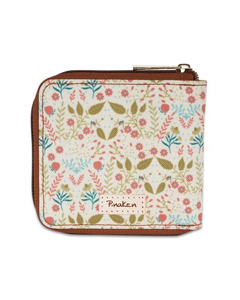 Magical Butterfly Side Zip Canvas Wallet – Pinakenhome