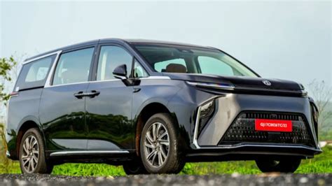 MG M9 Becomes India’s First All-Electric Luxury MPV, Check Price, Range ...