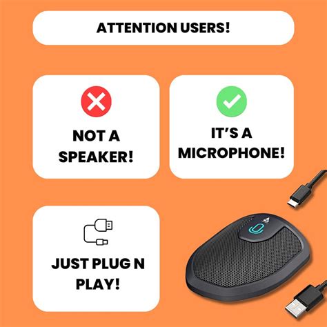 Get conference speaker with mic to Complete your conference setup