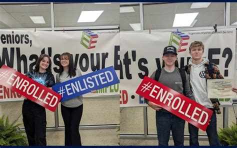 Ohio Hi-Point Celebrates Seniors with "What's Your E?" Signing Day ...