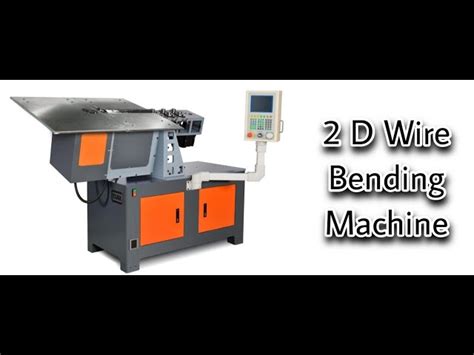 Cnc Wire Bending Machine - YLSK-3D-4100 CNC Wire Bending Machine ...