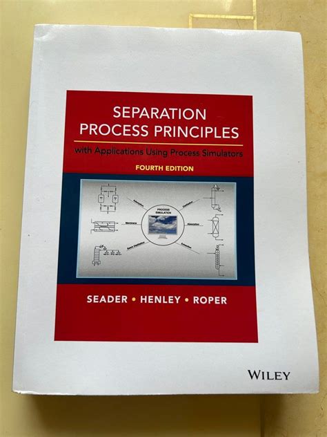 Image result for Separation Process Principles 2nd Edition