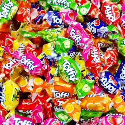 200g 7oz TROPICAL FRUIT CHEWY CANDIES TOFFIX Gift India | Ubuy