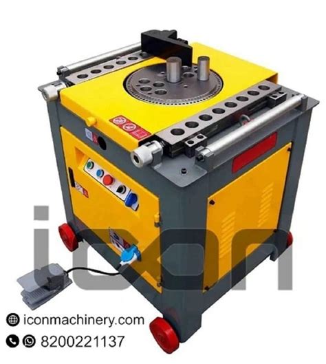 Bar Bending Machine - TMT Bar Bender GW42 Manufacturer from Ahmedabad