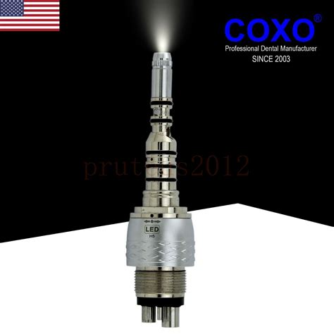 COXO Dental LED Coupling 6hole For coxo-gk Fiber | Ubuy India