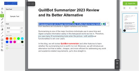 Scan PDF Text Editor 的图像结果