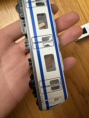 VANTIYAUS Train Model, 4pcs Car Set Alloy City Rail India | Ubuy