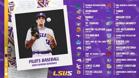 Lsu Baseball Schedule And Tickets SEC Schedule Announced For Aggie
