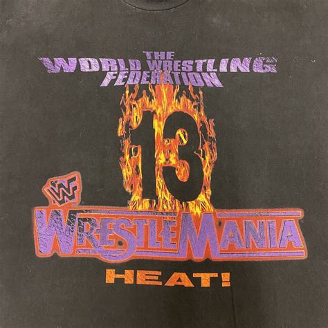 Wrestlemania 13 Plakat