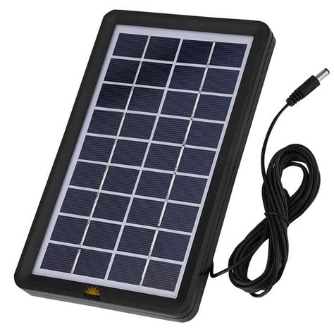 High-Efficiency 9V 3W Waterproof Solar Panel - Sunaze Poly Silicon