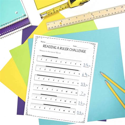 Free broken ruler worksheet, Download Free broken ruler worksheet png images, Free Worksheets on ...