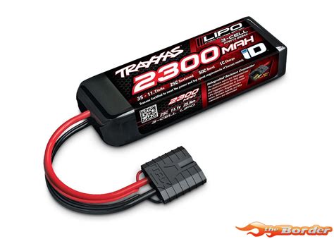 Traxxas LiPo 2300mAh 3S 11.1V (voor Mini Maxx/XRT) 2824X