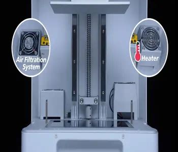 Phrozen Sonic XL 4K Dental comes with Air Filtration System and Heater