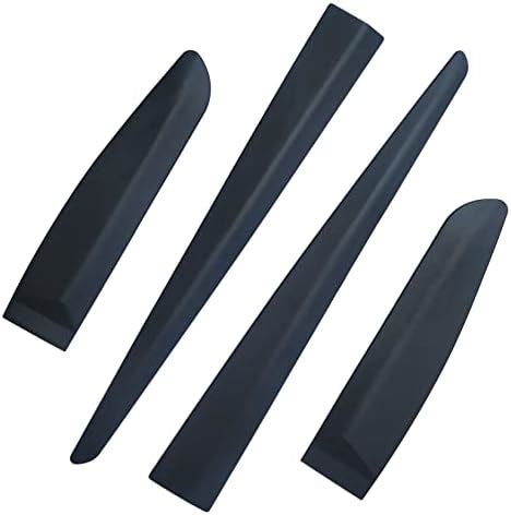 PSA ABS Plastic RR1002 Car Door Side Exteriors Protective Beading ...