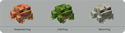Image result for Minecraft Frog Biome Colors