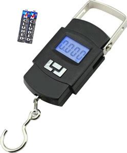 Qozent Luggage Weighing Machine- digital hand weight machine 245/KQam ...