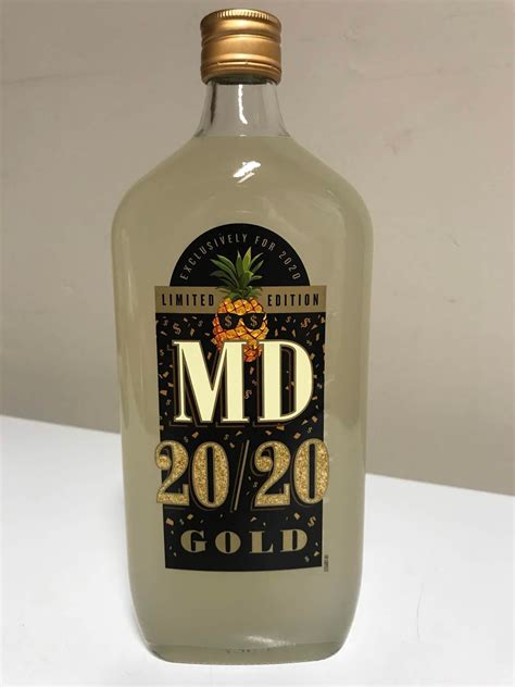 Bum Wine Of The Week - MD 20/20 GOLD