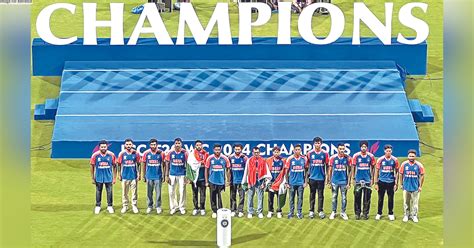 SPECTACULAR CLIMAX IN MUMBAI TO INDIA’S VICTORIOUS JOURNEY IN T20 WORLD ...