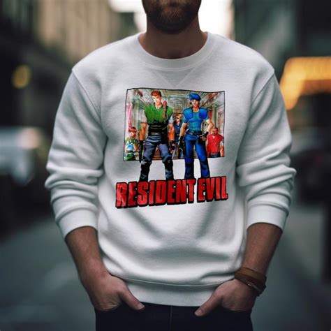 Resident Evil Shirt - Hersmiles