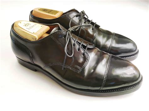 オールデン Alden 外羽根ストレートチップ「2161」 コードバン アバディーンラスト サイズ7.5E | 高級靴専門店 KING of ...