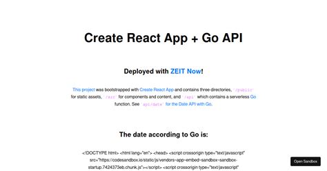 Create React App Command 的图像结果