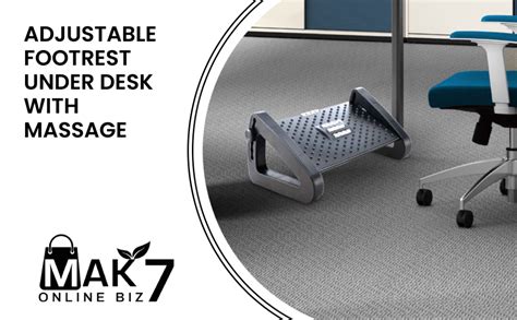 MAK7 ONLINE BIZ Foot Rest for Home, Office Chair and Foot rest for ...