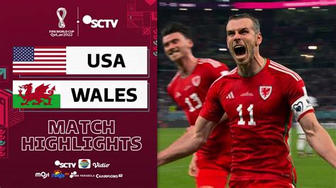 USA vs Wales - Highlights FIFA World Cup Qatar 2022