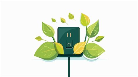 Electricity cut line vector illustration | Premium AI-generated vector