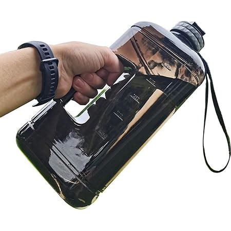 Buy Water Bottle with Handle FORWEWAY Half Gallon Water Bottle with ...