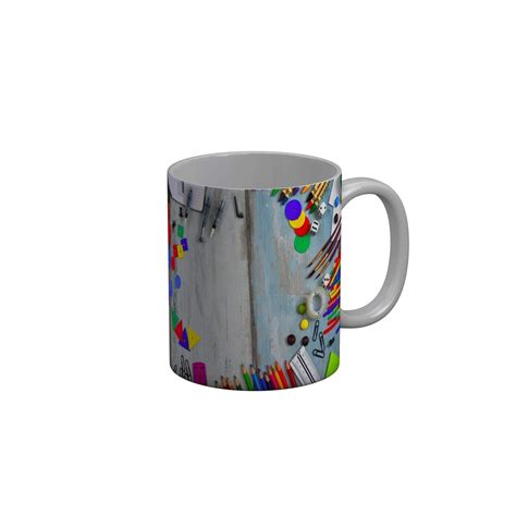 FunkyDecors Back to School Childhood Memories School Memories Ceramic