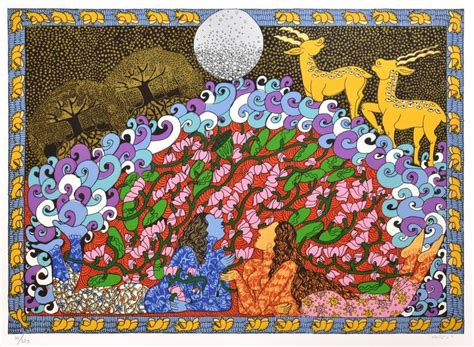 Seema Kohli Serigraphs for Sale | Limited Edition Prints – ArtZolo.com