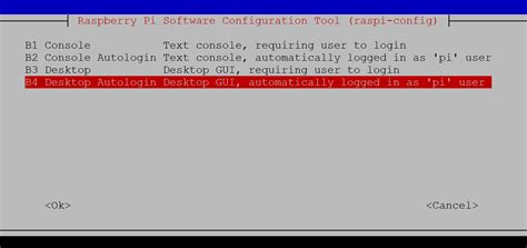 Image result for Raspberry Pi Enable Desktop GUI