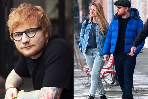 Ed Sheeran and wife Cherry Seaborn announced they're having baby ...
