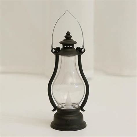 Buy Infispace Acrylic Battery Operated Lantern Lamps with Moving Flame ...
